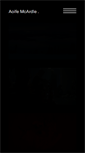 Mobile Screenshot of aoifemcardle.com